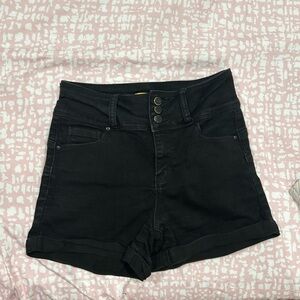 Black shorts